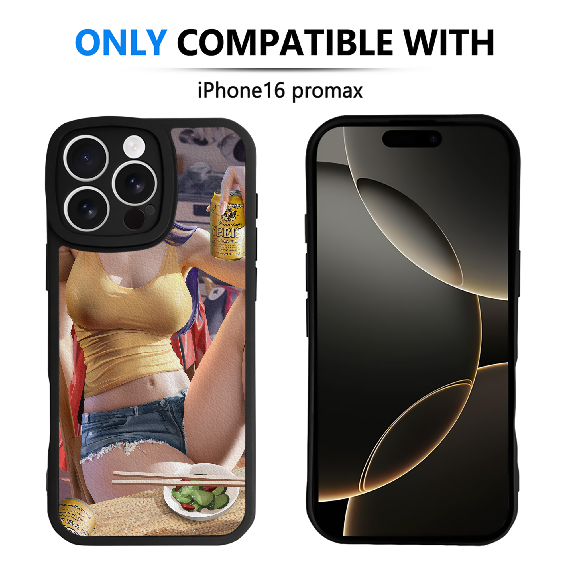 （画像用） EVA 新世紀エヴァンゲリオン 【iPhone 16シリーズ対応】シリコンスマホケース（レザー調） 材質：シリコン